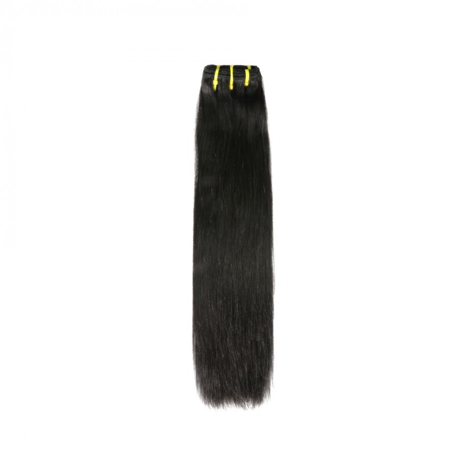 Uglam 3/4pcs Double Drawn Bundles Straight Virgin Human Hair