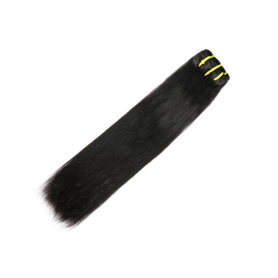 Uglam 3/4pcs Double Drawn Bundles Straight Virgin Human Hair