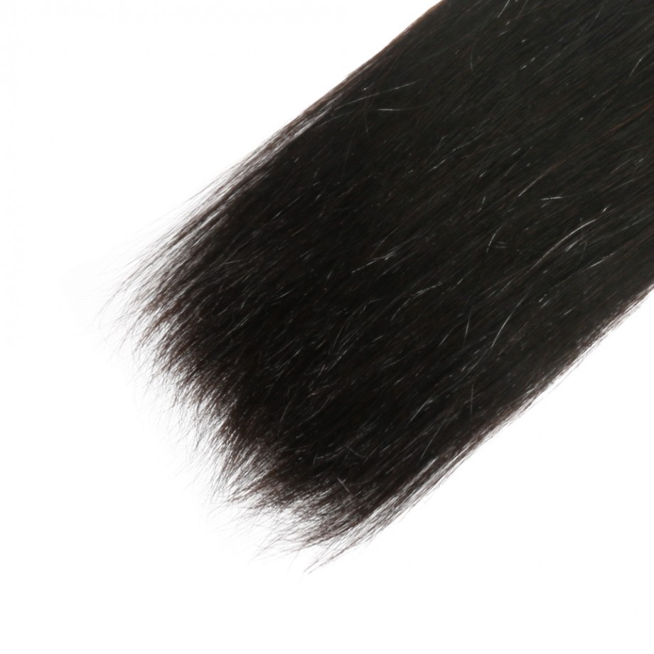 Uglam 3/4pcs Double Drawn Bundles Straight Virgin Human Hair