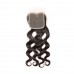 Uglam Double Drawn Bundles With 4X4 Lace Closure Body Wave