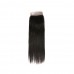 Uglam Double Drawn Bundles With 4X4 Lace Closure Straight