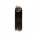 Uglam Double Drawn Bundles With 4X4 Lace Closure Straight