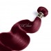 Uglam  99J# Burgundgy Body Wave 1/3/4 PCS Virgin Human Hair Bundles