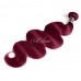 Uglam  99J# Burgundgy Body Wave 1/3/4 PCS Virgin Human Hair Bundles