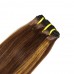 Uglam 3/4pcs Double Drawn Piano Color #4/27 Bundles Straight Virgin Human Hair