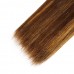 Uglam 3/4pcs Double Drawn Piano Color #4/27 Bundles Straight Virgin Human Hair