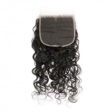 4x4 5x5 6x6 7x7 HD Lace Closure Water Wave Humanhair