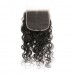 4x4 5x5 6x6 7x7 HD Lace Closure Water Wave Humanhair