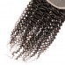 Virgin Human Hair 4x4 5x5 6x6 7x7 Transparent Lace Closure Kinky Curly 