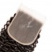 Virgin Human Hair 4x4 5x5 6x6 7x7 Transparent Lace Closure Kinky Curly 
