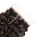 Virgin Human Hair 4x4 5x5 6x6 7x7 Transparent Lace Closure Kinky Curly 
