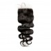 Transparent Lace Closure Body Wave Humanhair