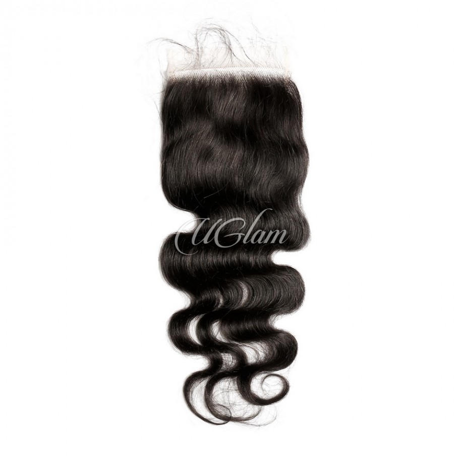 Transparent Lace Closure Body Wave Humanhair