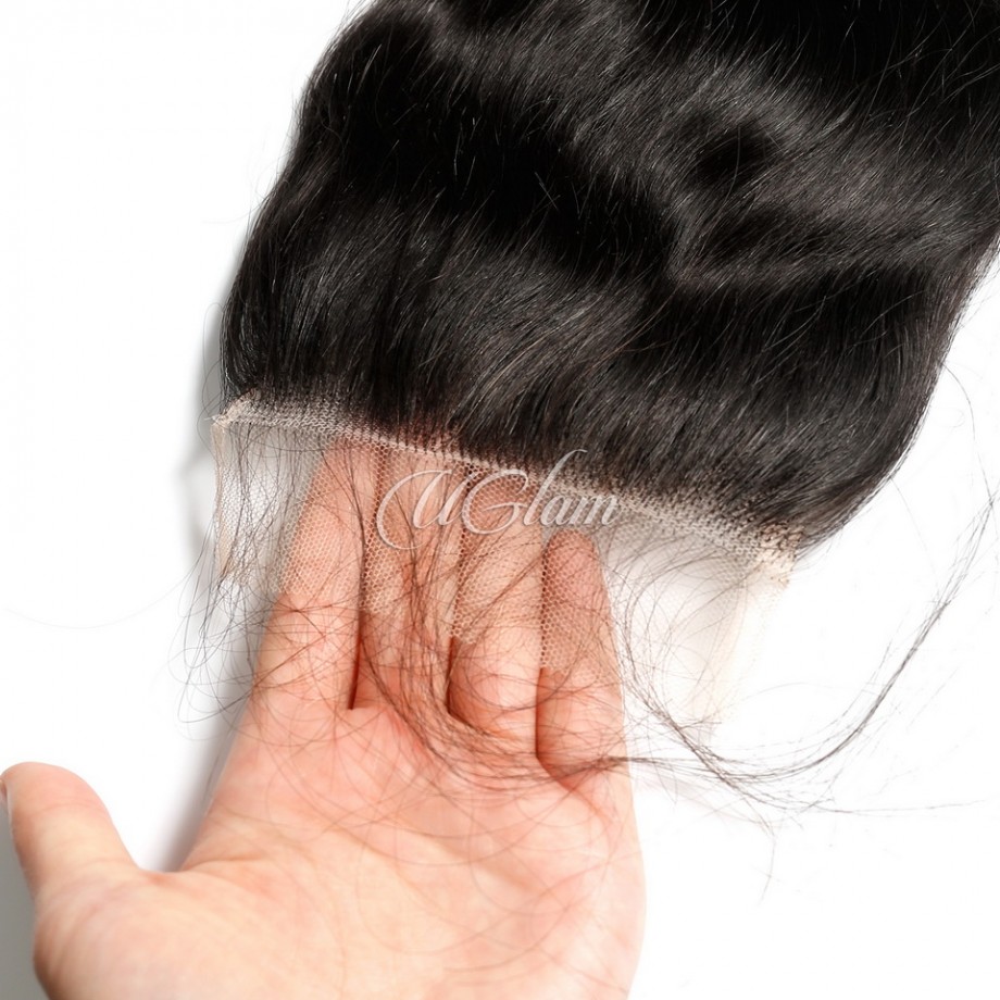 Transparent Lace Closure Body Wave Humanhair