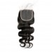 Transparent Lace Closure Body Wave Humanhair