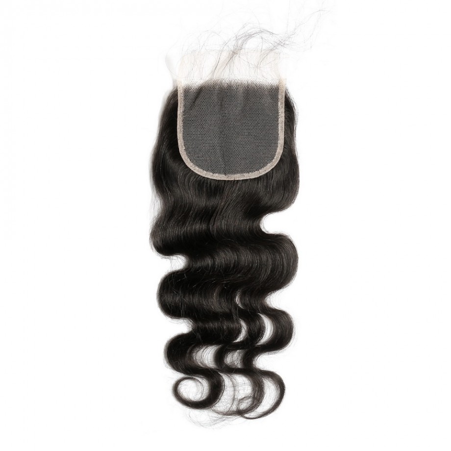 Transparent Lace Closure Body Wave Humanhair
