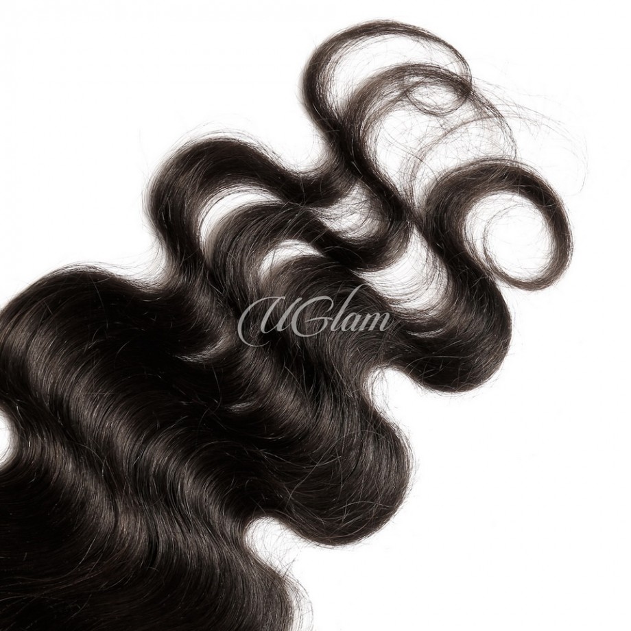 Transparent Lace Closure Body Wave Humanhair