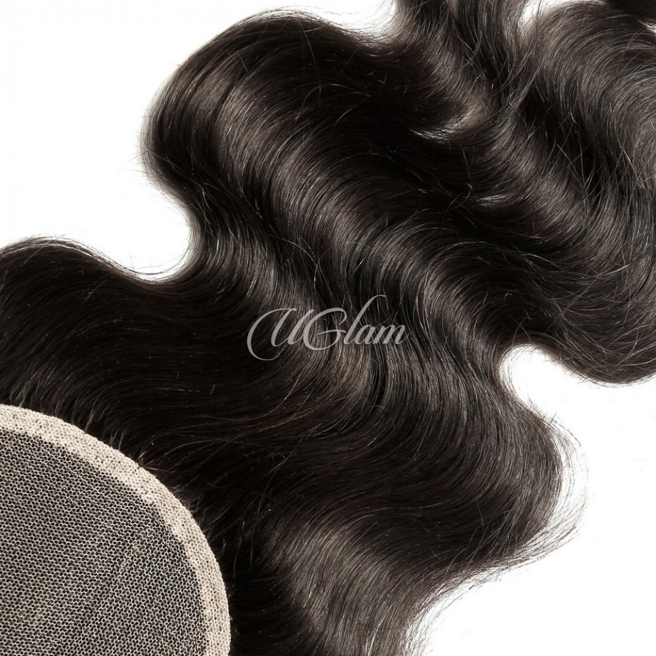 Transparent Lace Closure Body Wave Humanhair