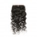 4x4 5x5 6x6 7x7 HD Lace Closure Water Wave Humanhair