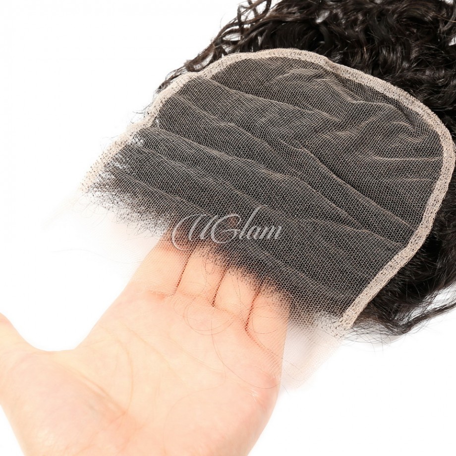 4x4 5x5 6x6 7x7 HD Lace Closure Water Wave Humanhair