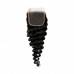 HD Lace Closure Deep Wave Curly Humanhair