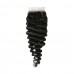 HD Lace Closure Deep Wave Curly Humanhair