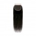 Transparent Lace Closure Straight Hair