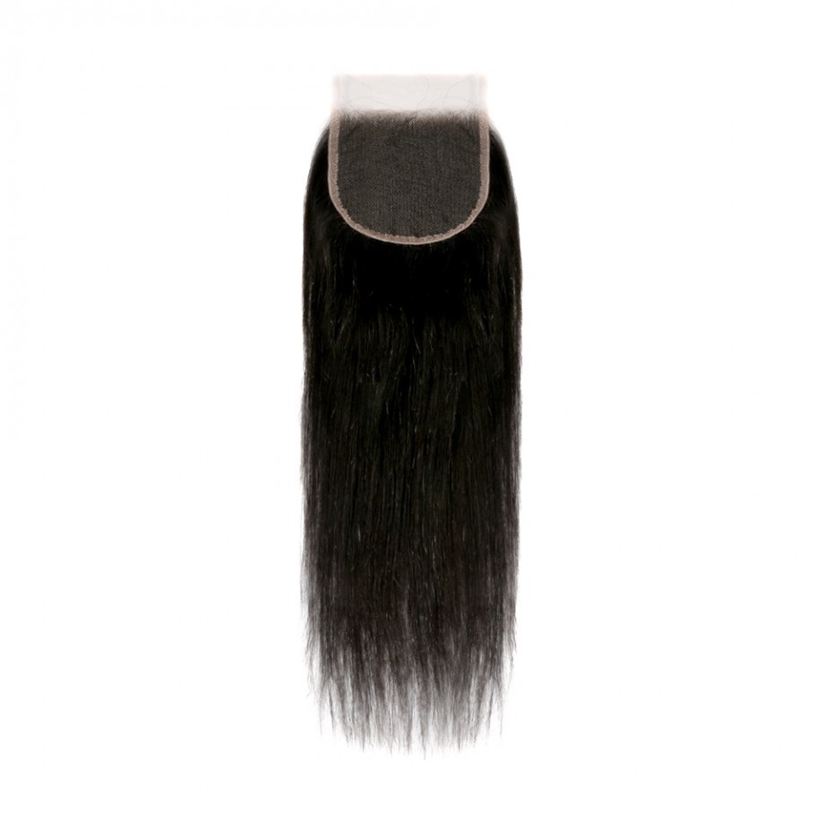 Transparent Lace Closure Straight Hair