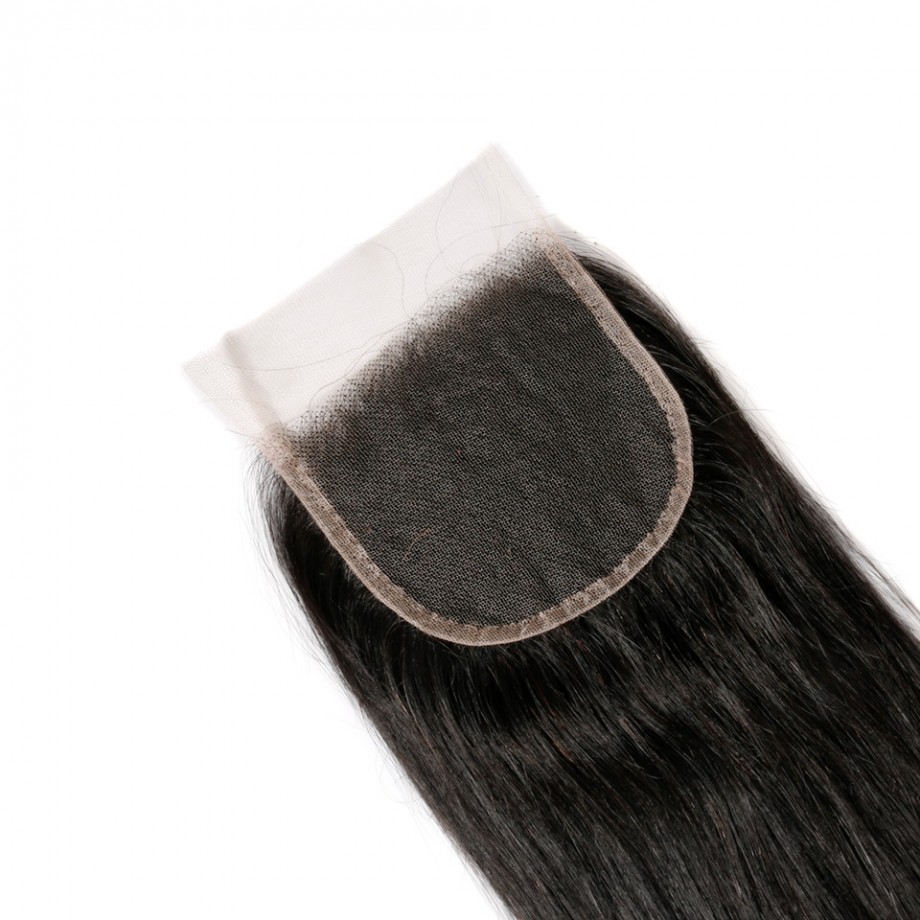 Transparent Lace Closure Straight Hair