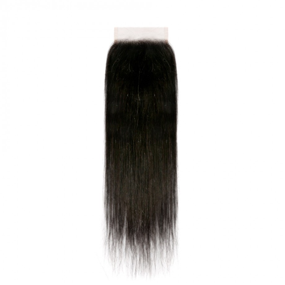 Transparent Lace Closure Straight Hair