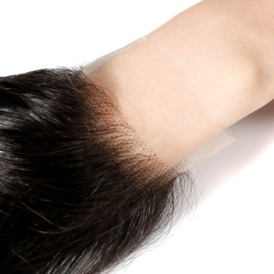 Transparent Lace Closure Straight Hair