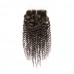 Virgin Human Hair 5x5 HD Lace Closure Kinky Curly
