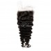 4x4 5x5 6x6 7x7 Transparent Lace Closure Deep Wave Curly Humanhair
