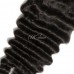 4x4 5x5 6x6 7x7 Transparent Lace Closure Deep Wave Curly Humanhair