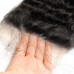 4x4 5x5 6x6 7x7 Transparent Lace Closure Deep Wave Curly Humanhair