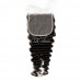 4x4 5x5 6x6 7x7 Transparent Lace Closure Deep Wave Curly Humanhair