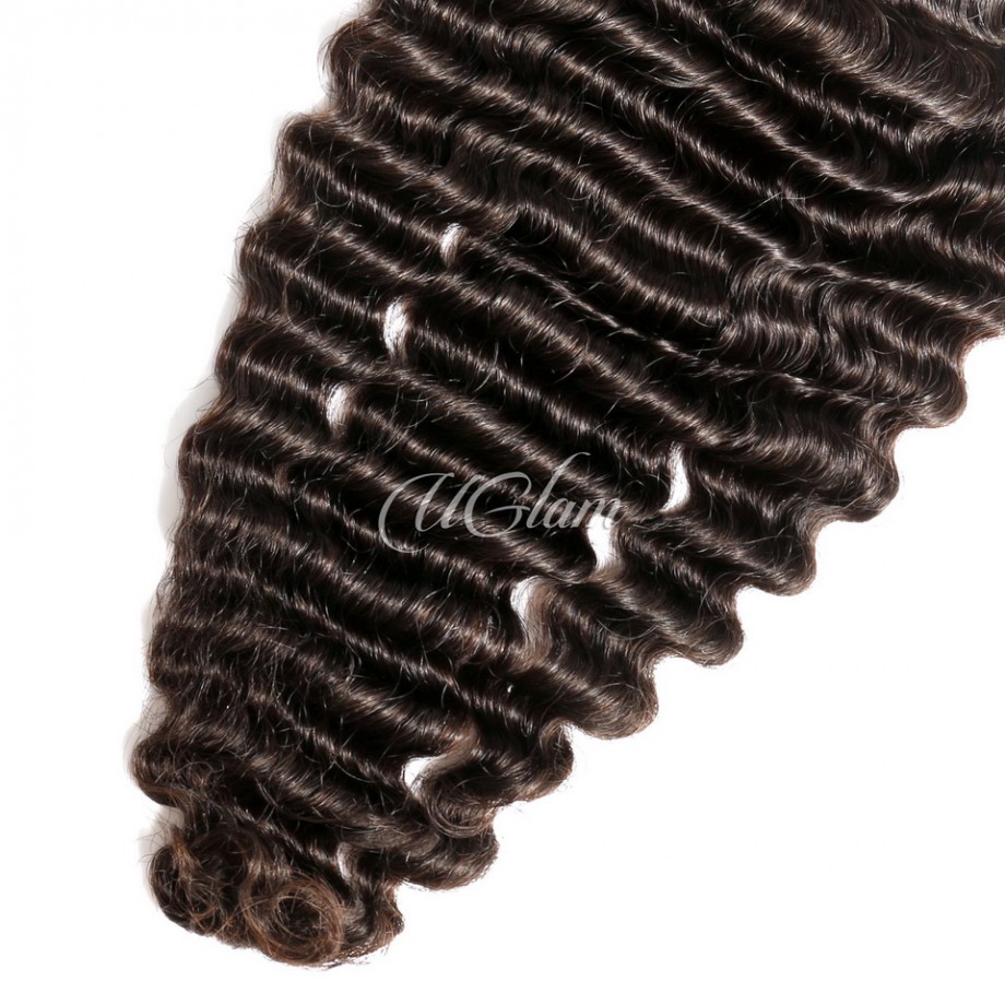 HD Lace Closure Deep Wave Curly Humanhair