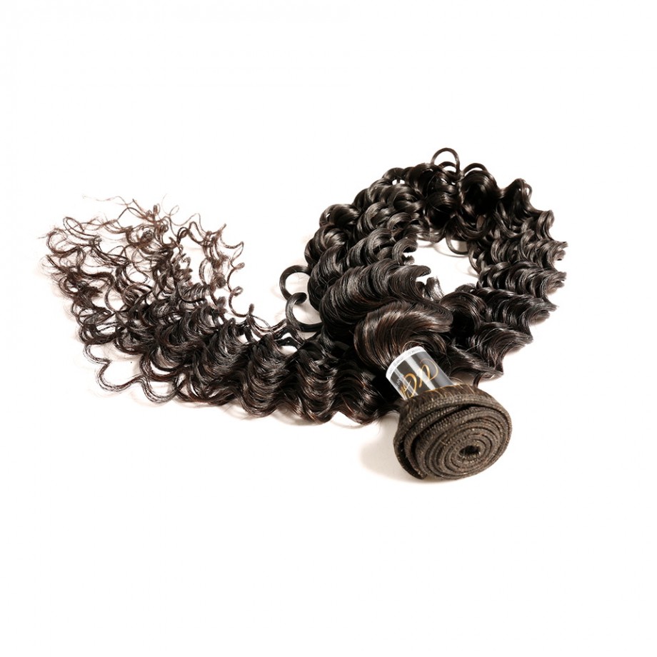 Virgin Long Size Human Hair Bundles Deep Wave (30-40 inches)