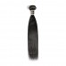 Uglam 3/4pcs Black Bundles Straight Hair Bundles Color#1