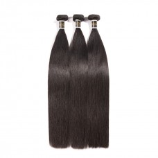 Virgin Human Hair 1/3/4pcs Bundles Straight 