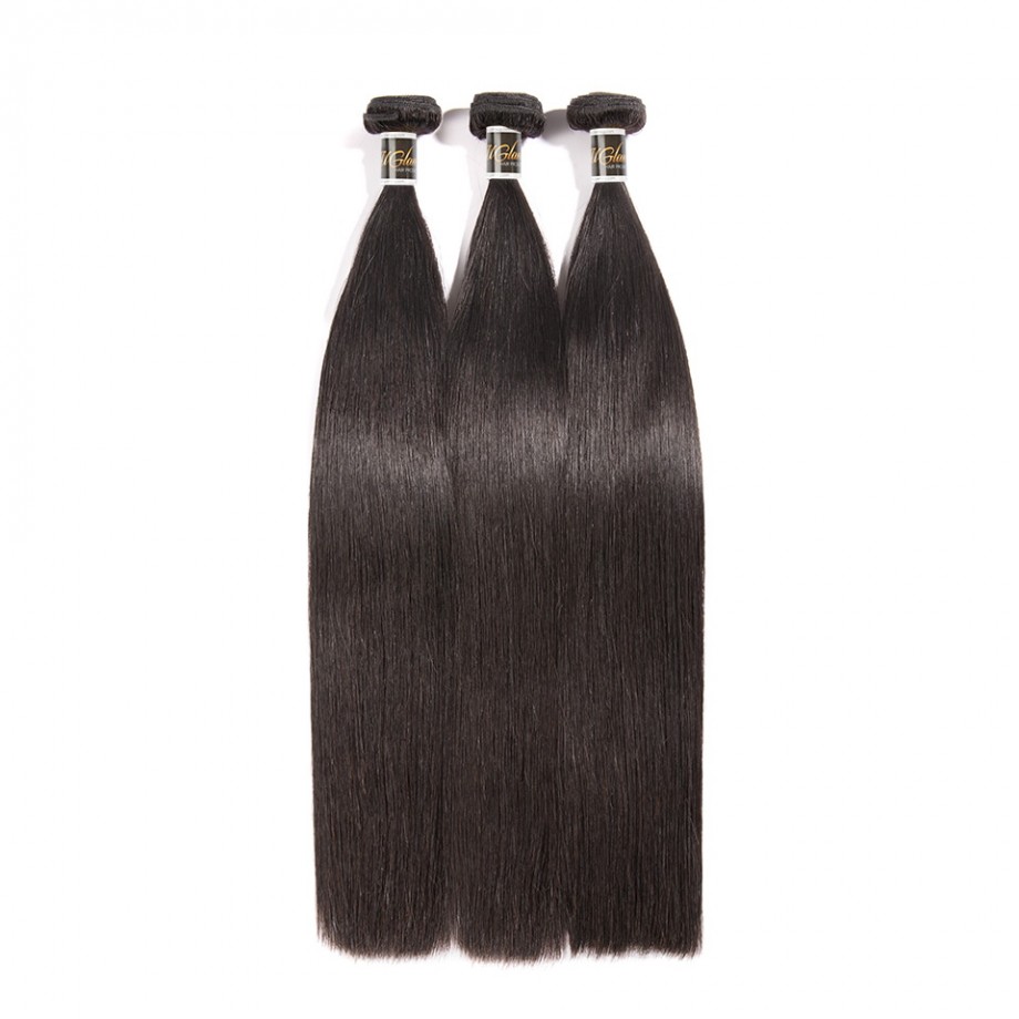 Uglam 1/3/4pcs Bundles Straight Hair Bundles