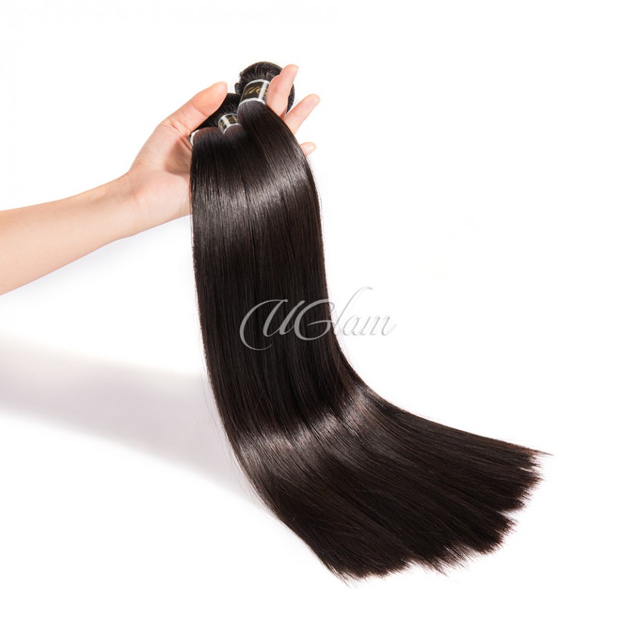 Uglam 1/3/4pcs Bundles Straight Hair Bundles