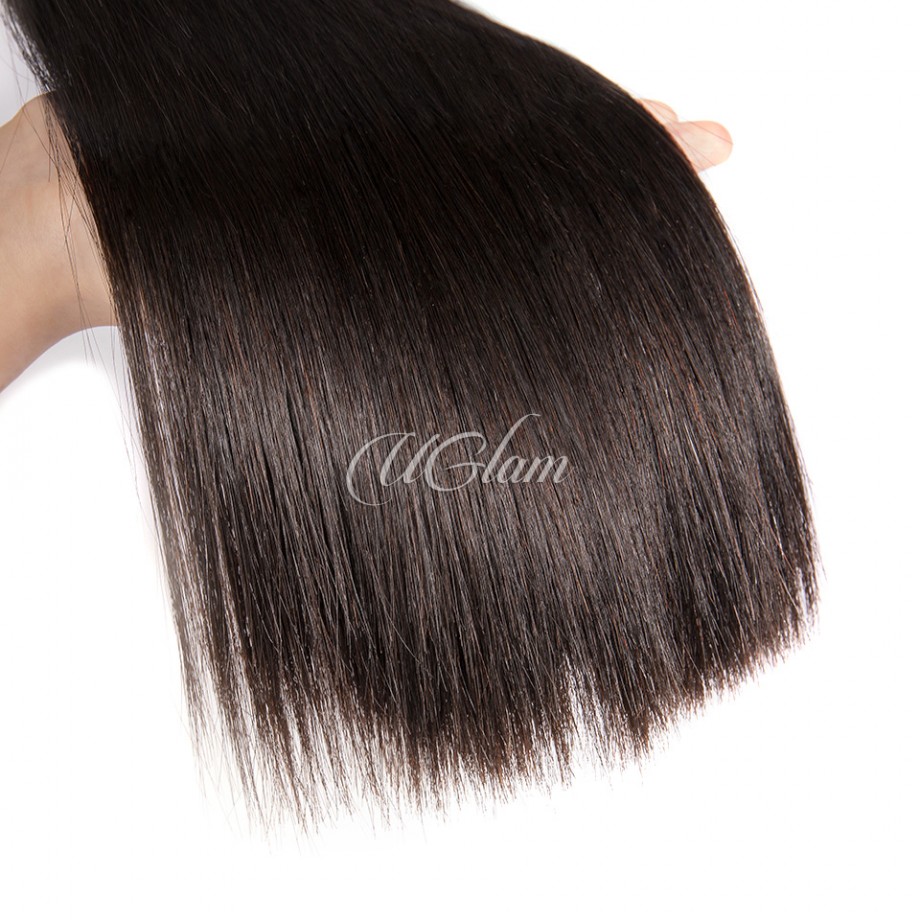 Virgin Human Hair 1/3/4pcs Bundles Straight 