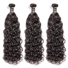 Virgin Human Hair 1/3/4pcs Bundles Water Wave Hair