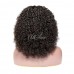 Double Drawn Pissy Curly 4x4 Lace Closure Wig 250%