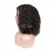 Double Drawn Pissy Curly 4x4 Lace Closure Wig 250%