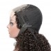 Double Drawn Pissy Curly 4x4 Lace Closure Wig 250%