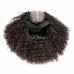 Double Drawn Pissy Curly 4x4 Lace Closure Wig 250%