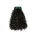 Uglam 3/4pcs Double Drawn Bundles Pissy A Curly Virgin Human Hair