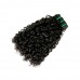 Uglam 3/4pcs Double Drawn Bundles Pissy A Curly Virgin Human Hair